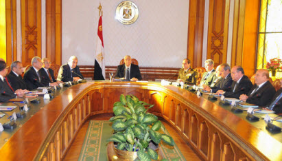 الحكومة المصرية تقر مشروع قانون لمكافحة "الإرهاب"